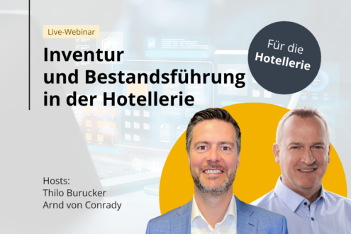 Webinar Inventur und Bestandsführung