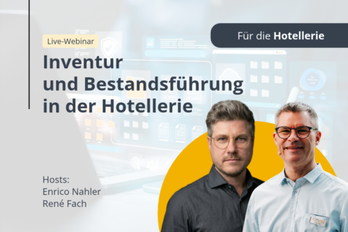 Webinar Inventur und Bestandsführung
