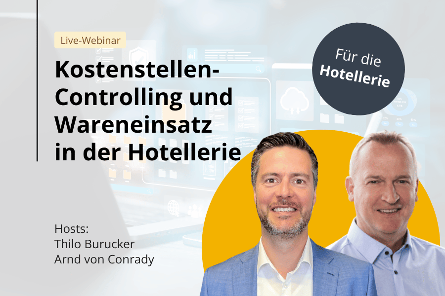 Webinar Kostenstellen Controlling und Wareneinsatz