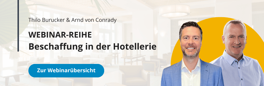 Webinar Reihe Hotellerie