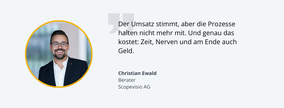 Zitat Christian Ewald Berater Scopevisio AG