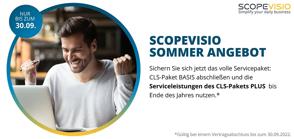Scopevisio Sommer Angebot