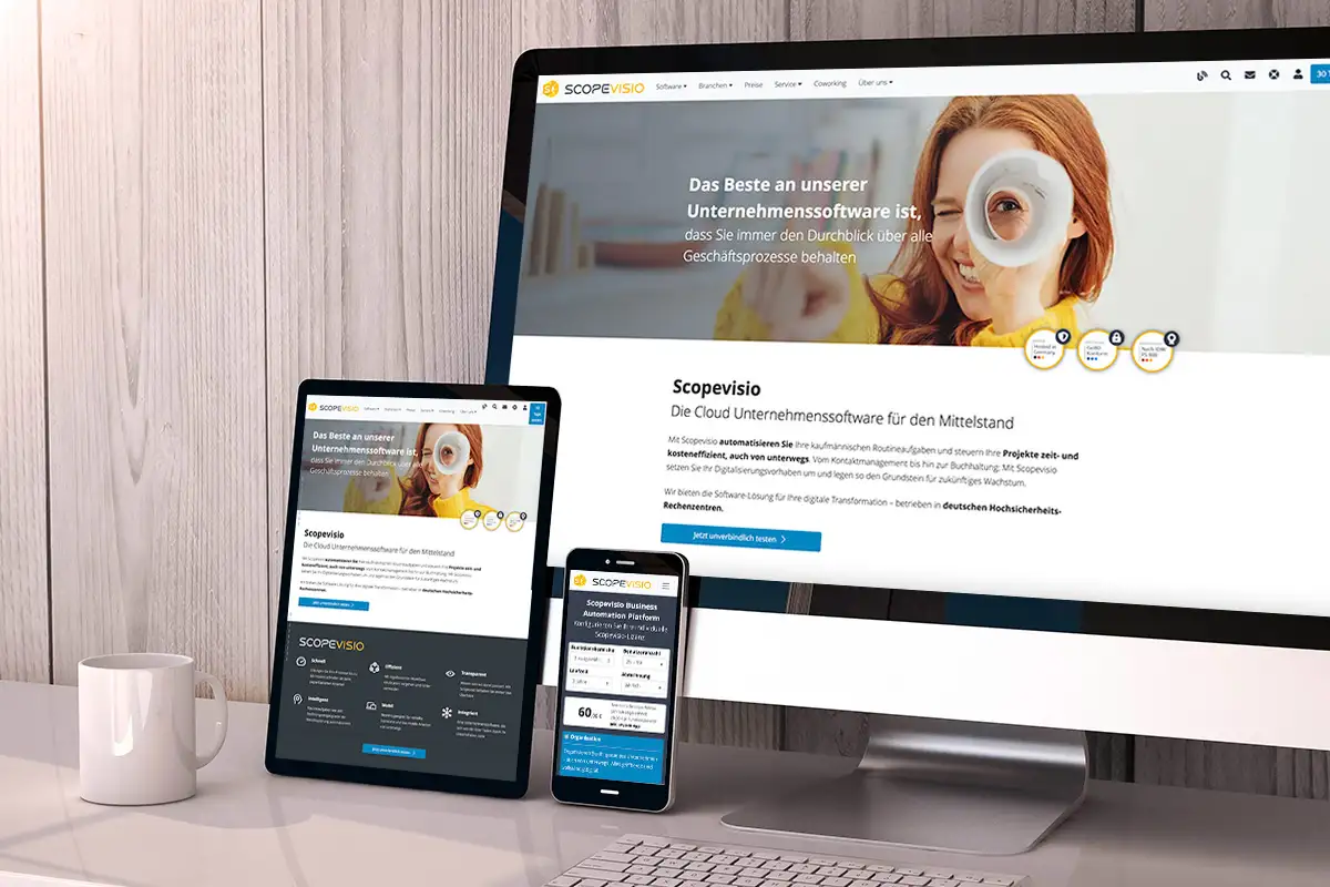 Ankündigungen von Scopevisio und Bekanntmachung der neuen Plattform „Scopeunity“ Unternehmens-News