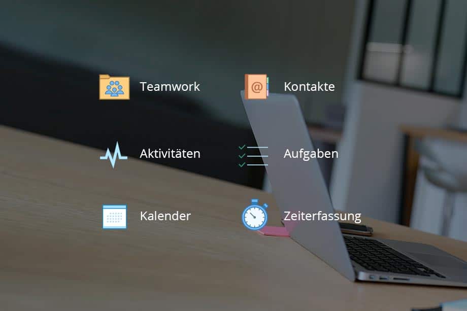 Funktionen der Home-Office Unternehmenslösung