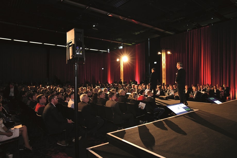 Publikum beim Cloud Unternehmertag