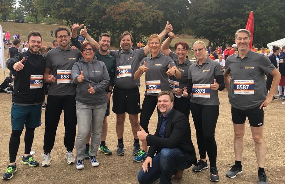 Scopevisio beim Bonner Firmenlauf