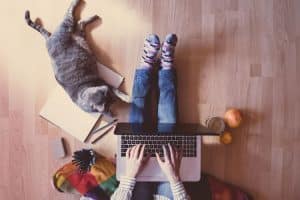 Generation Y: Junge Mitarbeiter im Home Office