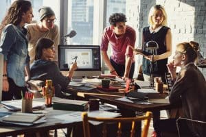 Generation Y: Teamwork ist ihr wichtig