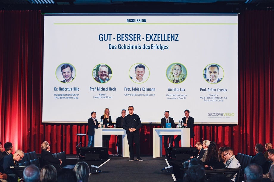 Podiumsdiskussion beim Cloud Unternehmertag 2020