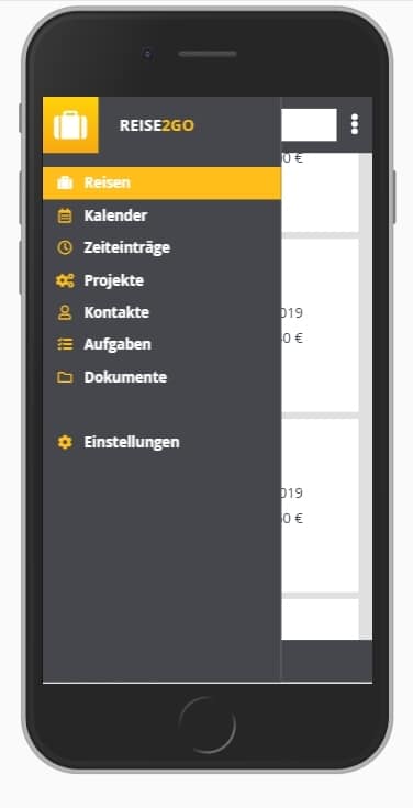 Reise2Go App