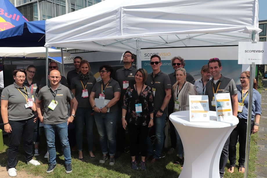 Scopevisio beim Summer Slam 2018