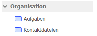 Teamwork Systemordner