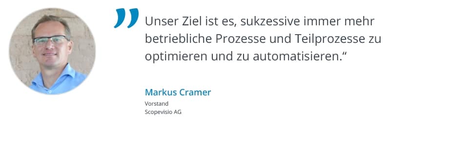 Markus Cramer zum neuen Rechnungseingangsbuch