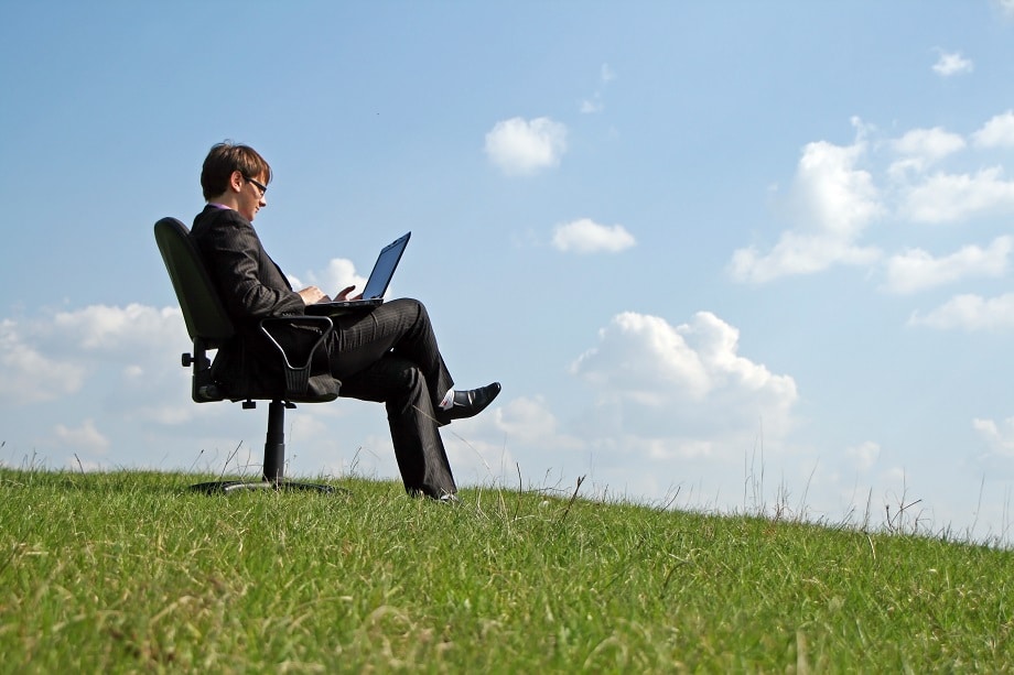 Arbeiten in der Cloud