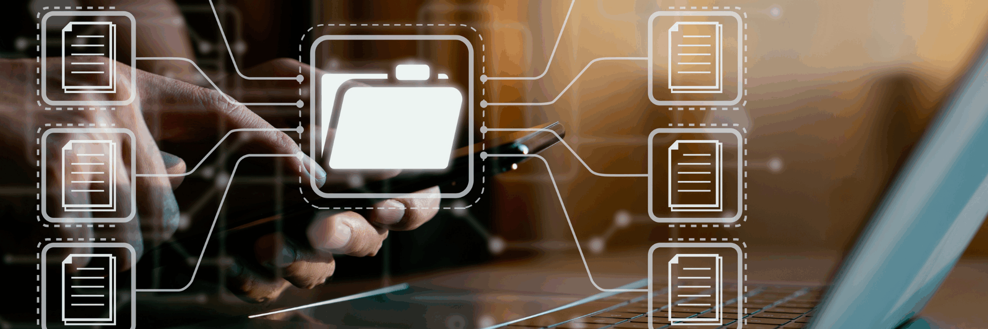 Symbolische Darstellung von Cloud DMS