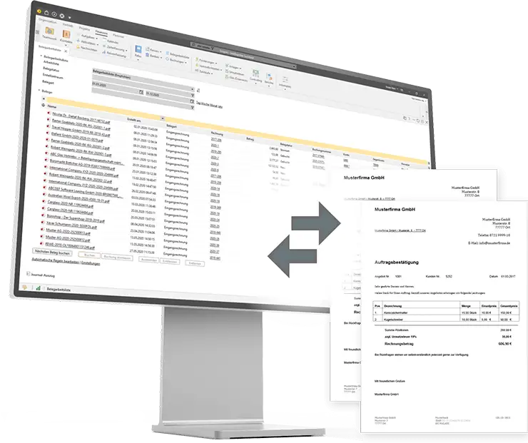 Reibungsloser Datenaustausch über DATEV