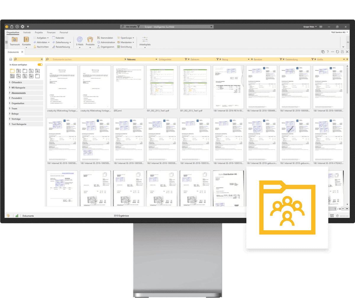 Intelligentes Dokumentenmanagementsystem