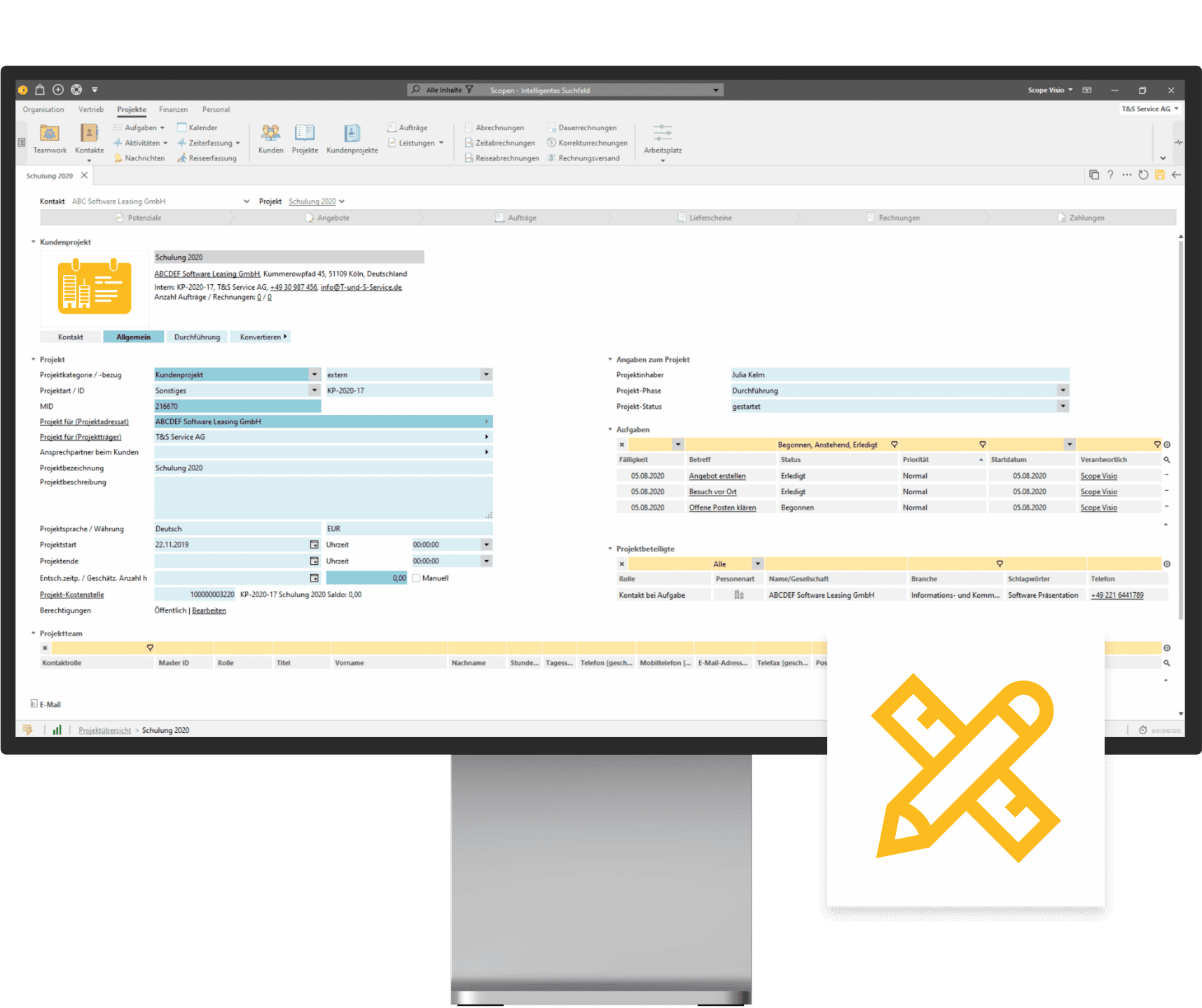 Durchgängige Workflows von A bis Z