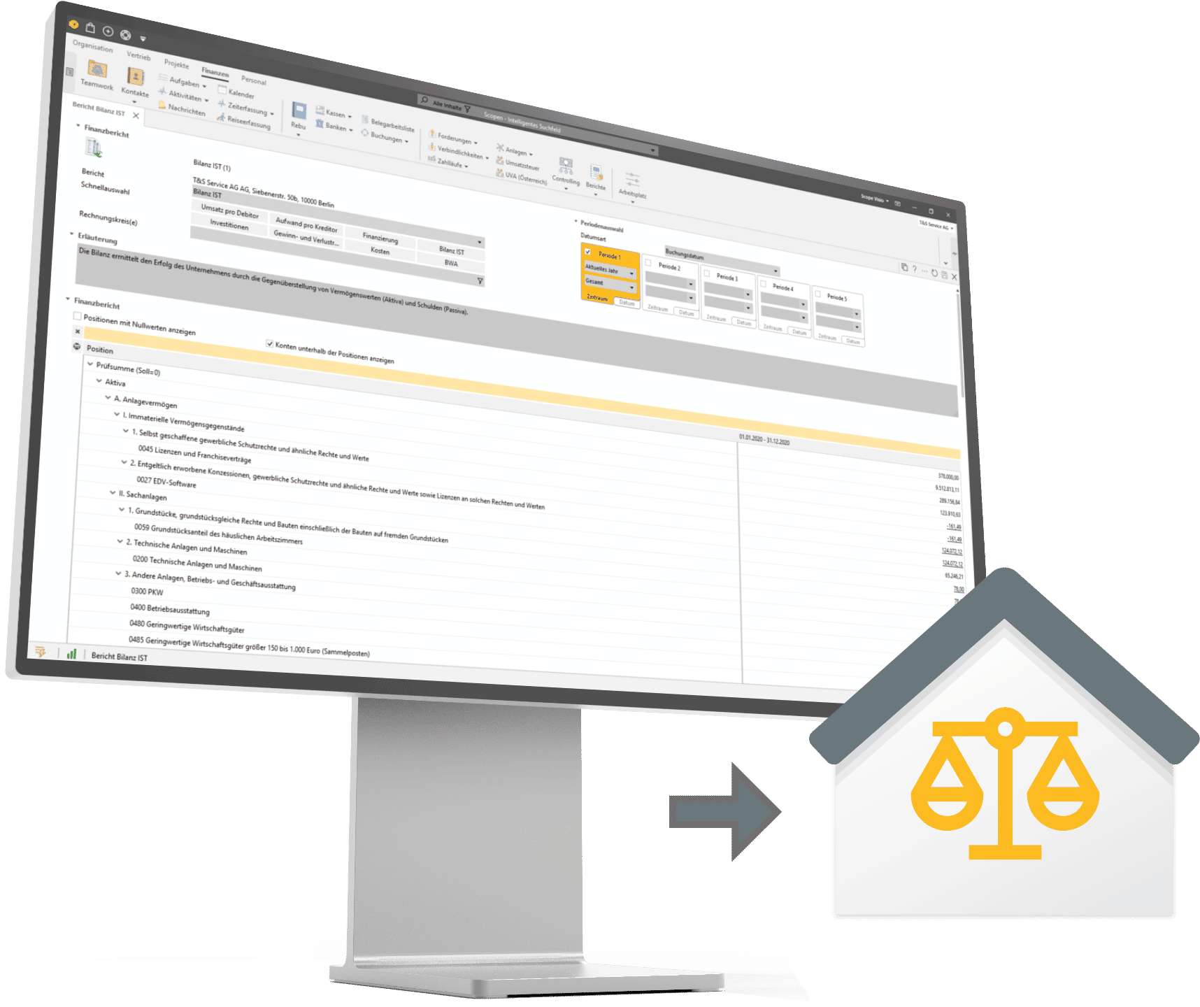 Digitale Zusammenarbeit mit dem Steuerberater