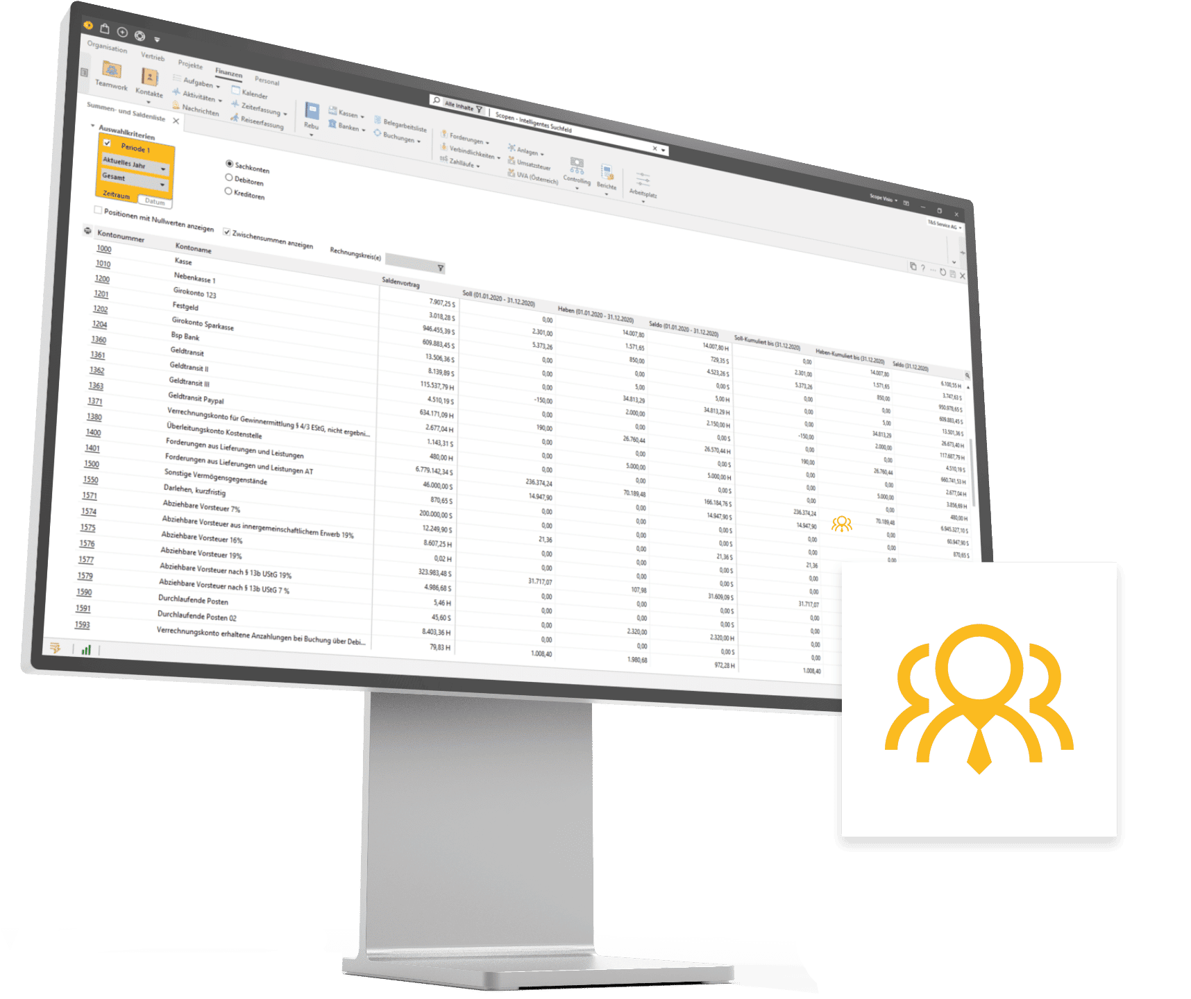 Reibungsloser Datenaustausch über DATEVconnect online