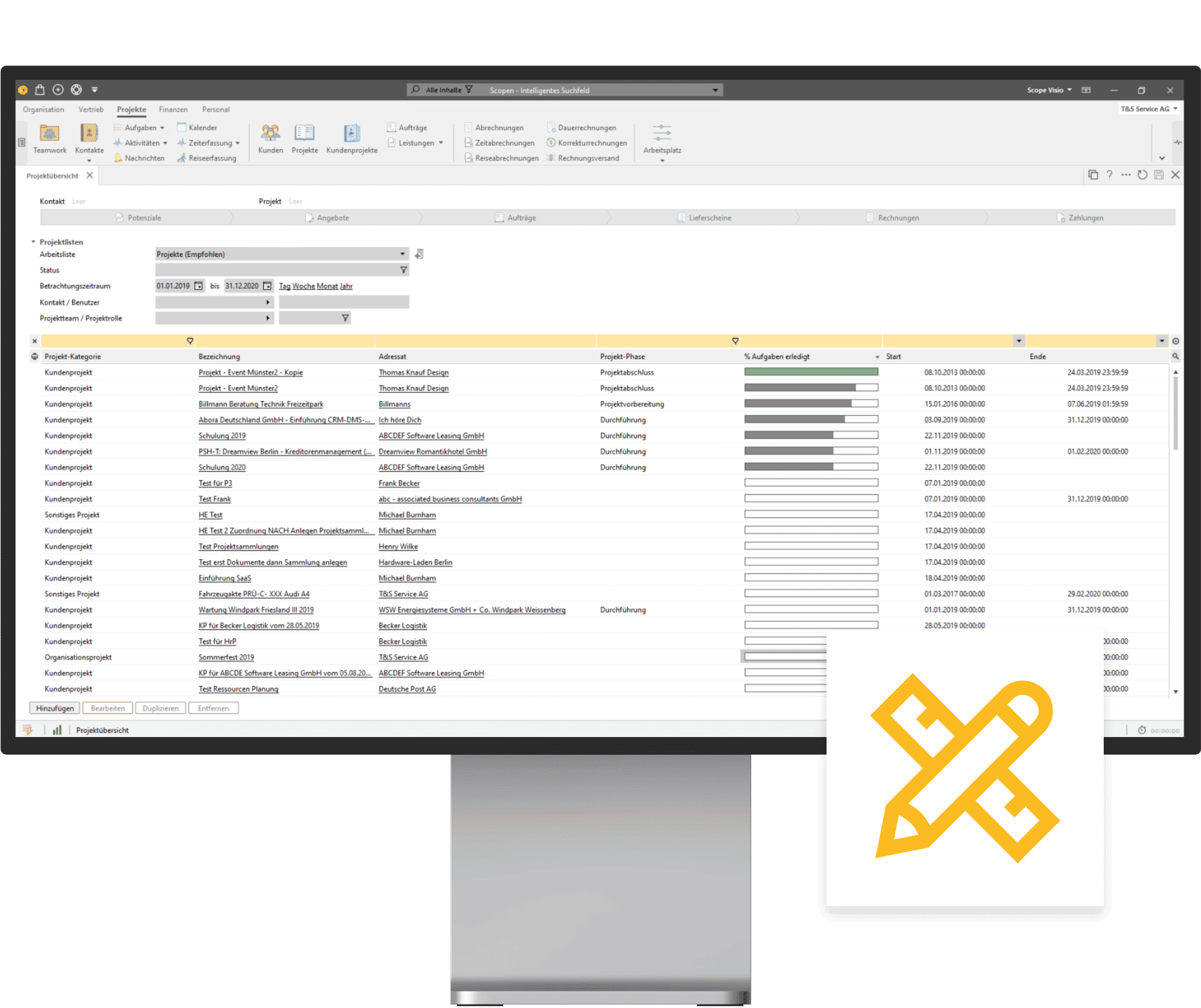 Projektmanagement mit Struktur