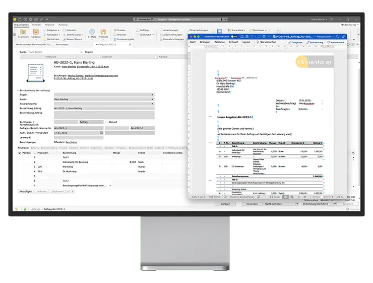 Professionelle Rechnungsstellung: Individuell & flexibel anpassbar