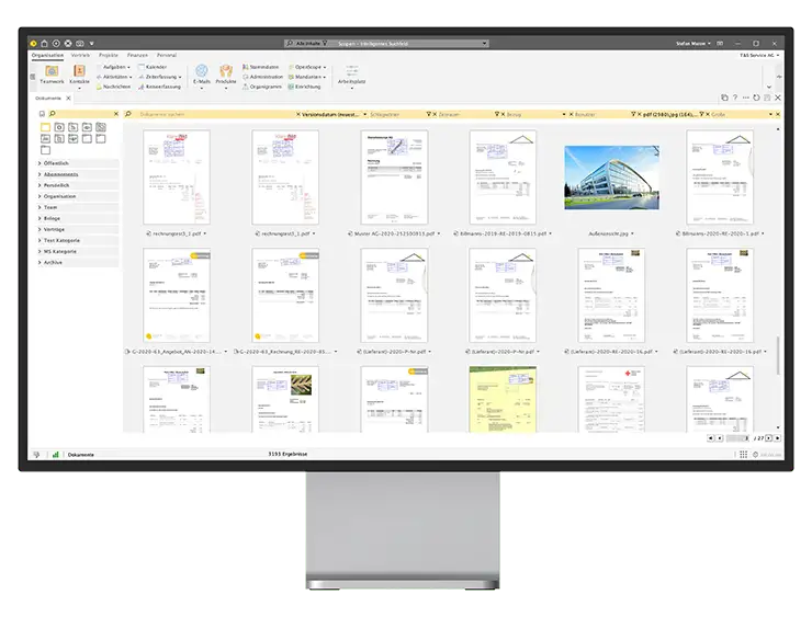 Scopevisio Documents - Dokumente unternehmensweit austauschen