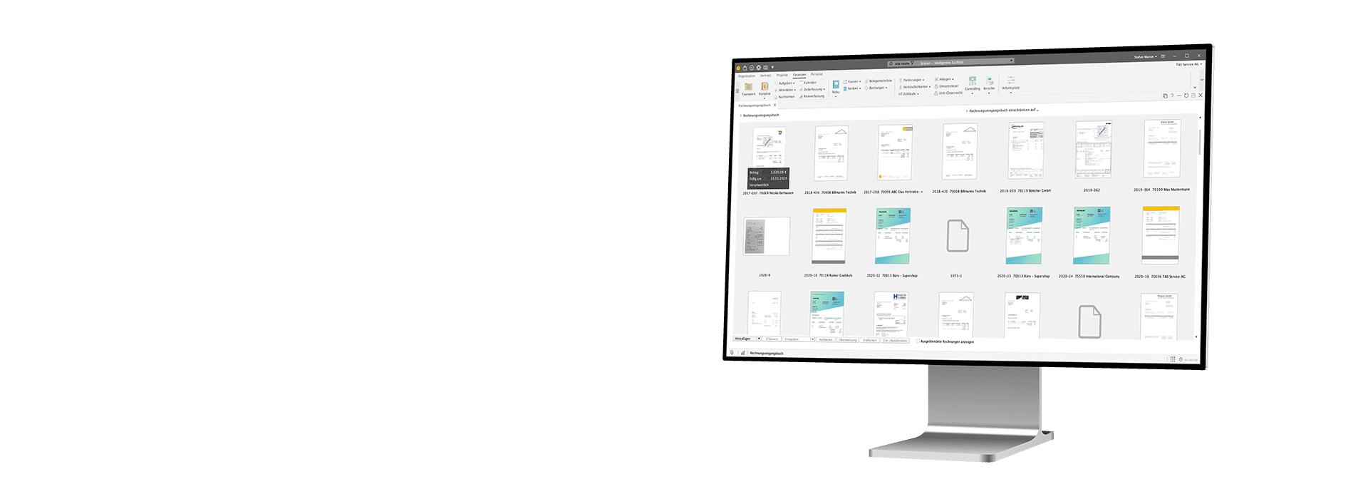 Effizienter Rechnungsworkflow mit künstlicher Intelligenz