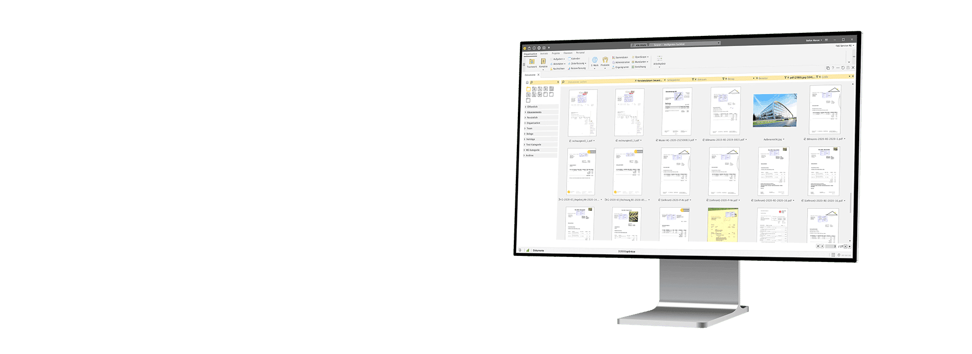 DMS-Teamwork als integrierte Arbeitsplattform