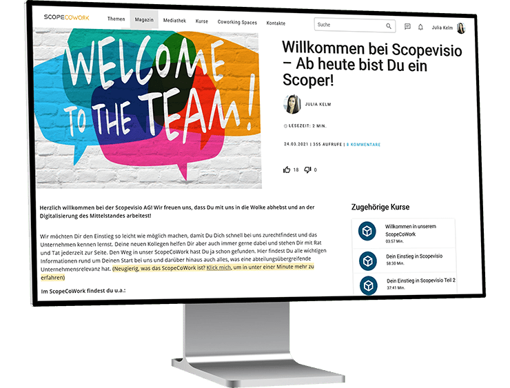 Employee Experience Plattform