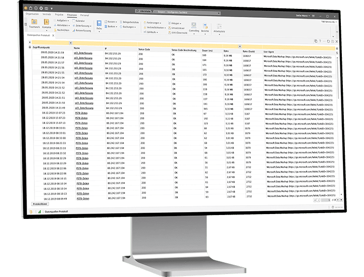 Datenquellen-Anbindung erleichtert die Auswertung