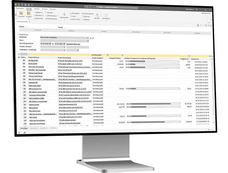 Leads durch BANT-Kriterien