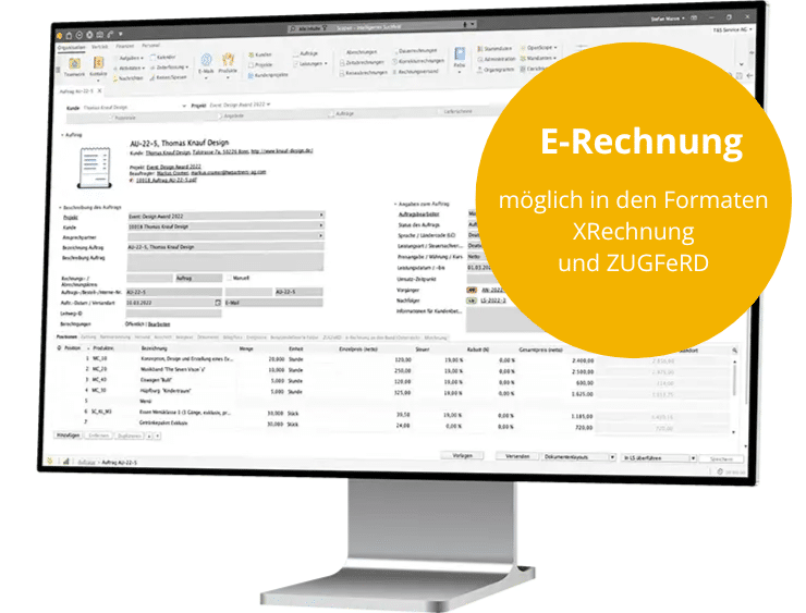 Rechnungen effizient erstellen & verwalten