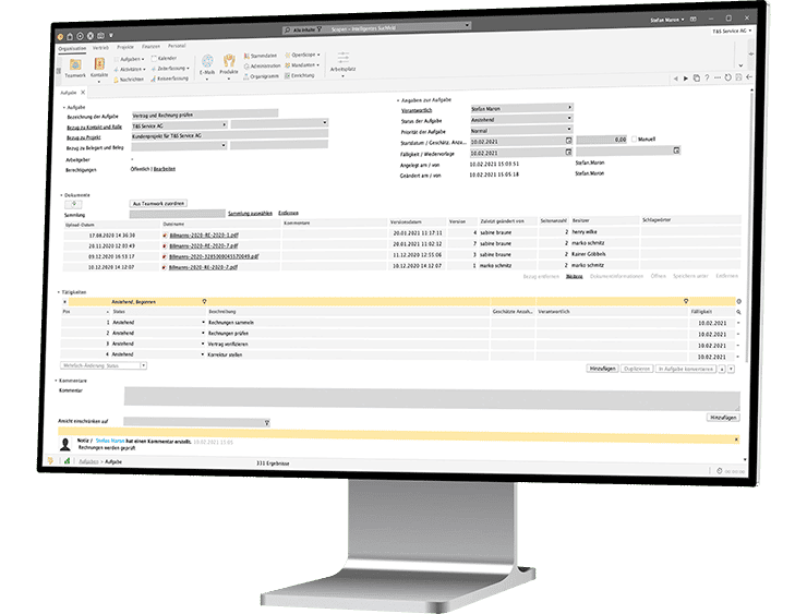 Video - Effizientes Arbeiten durch integriertes System