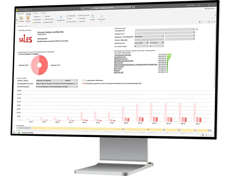 Individuelles & automatisiertes Reporting