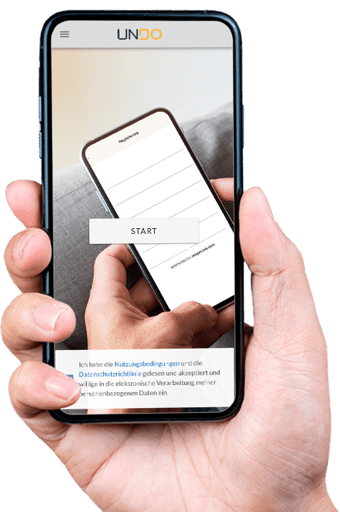 Digitale Gästeregistrierung