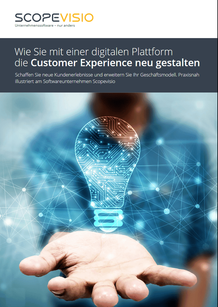 Mit der digitalen Plattform die Customer Experience neu gestalten - Downloads
