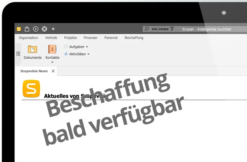Scopevisio - Beschaffung