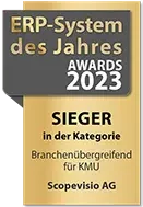 erp system des jahres 2023