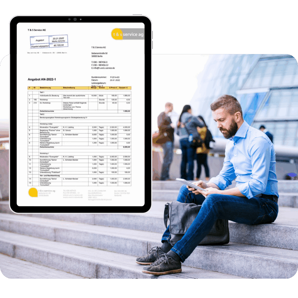 finanzen2go automatisiert vom angebot bis zur rechnung