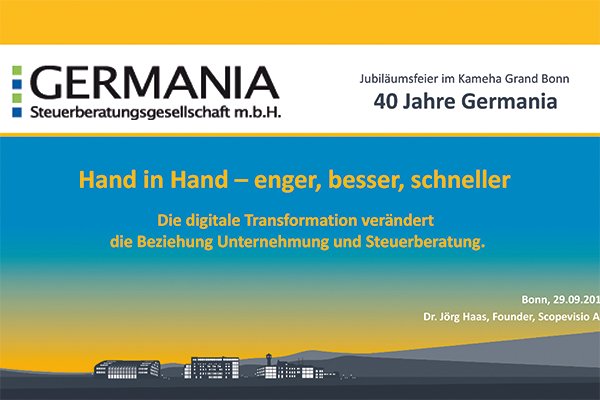 Digitale Transformation in der Steuerberatung