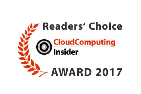 CloudComputing Insider Award 2017