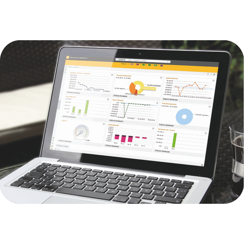 it services dashboards berichte alles wichtige auf einen blick