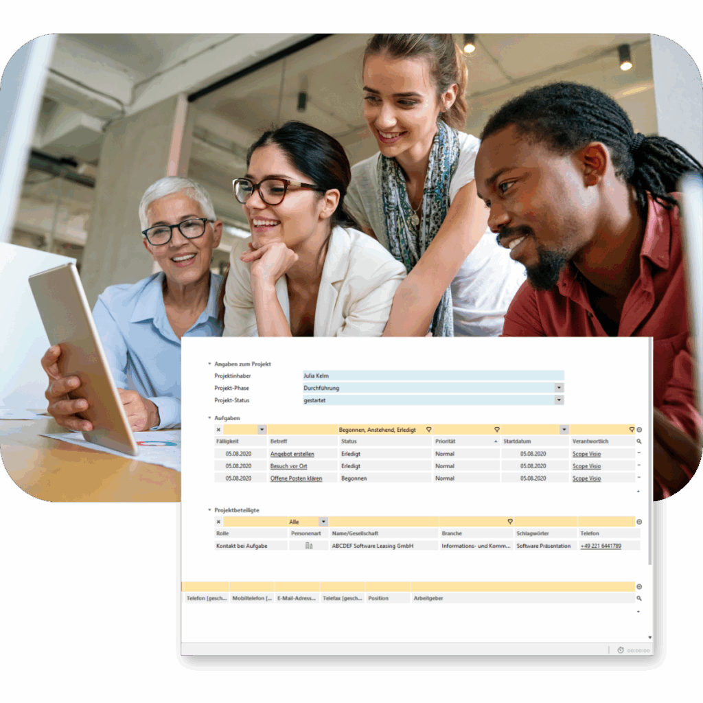 it services projekte steuern digital und strukturiert