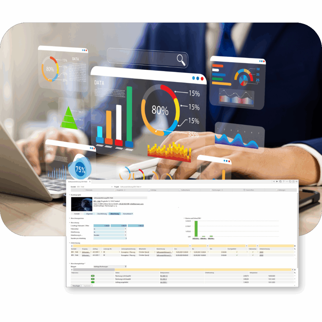 it services zeit und kapazitaeten im griff mobil und genau