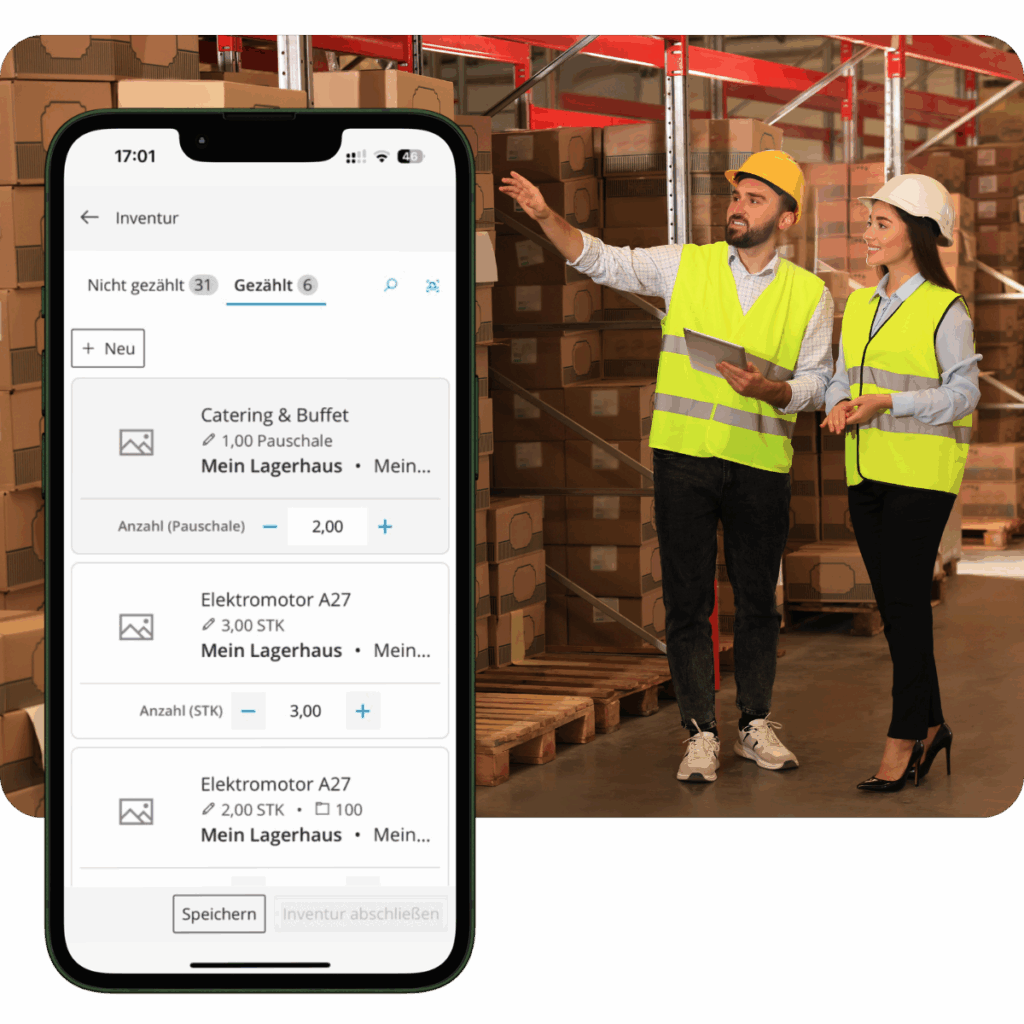 lagerverwaltung2go inventur mit lagerverwaltung2go schnell erledigen