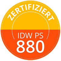 Scopevisio ist zertifiziert
