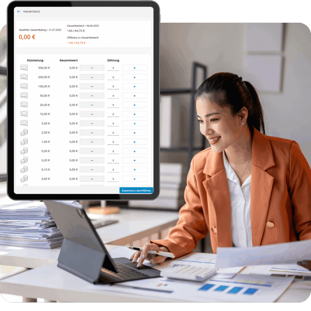 mit kasse2go sicher dokumentieren und revisionssicher archivieren