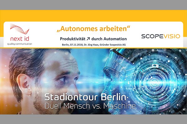 Autonomes Arbeiten