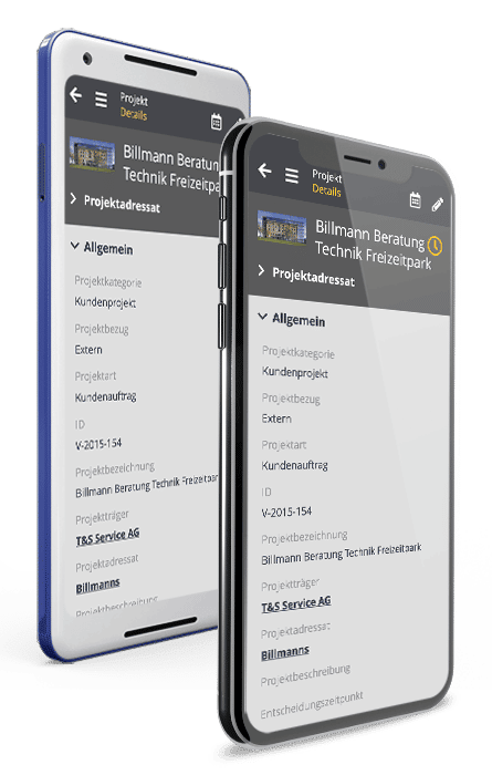 Projekte - Smartphone